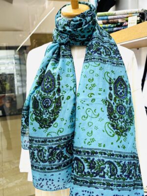 Silk Blend Scarves Toque’s
