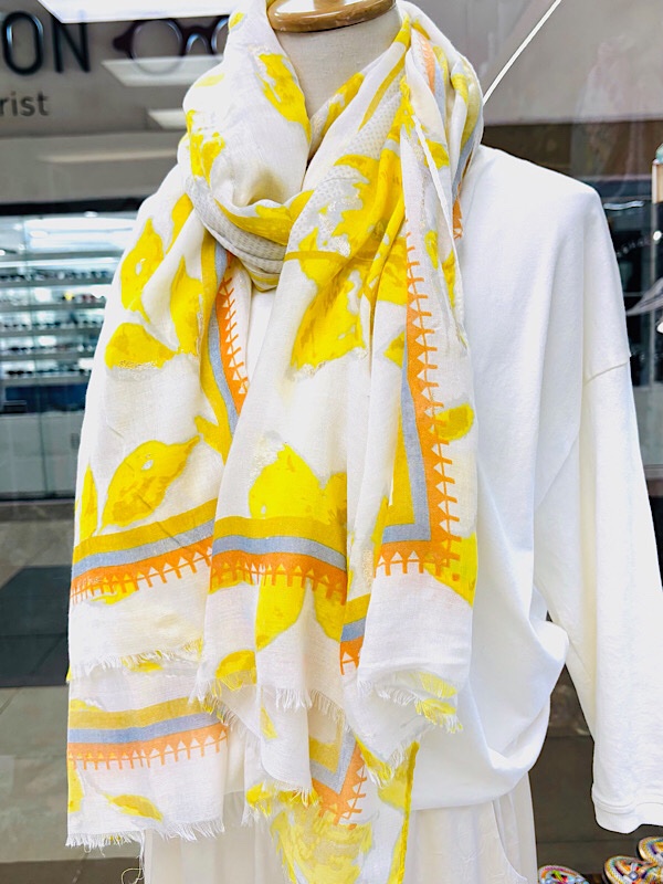 Cotton Scarf Amalfi