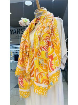 Cotton Scarf Guava