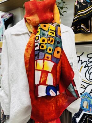 Modern Luxury Silk Bland Scarves
