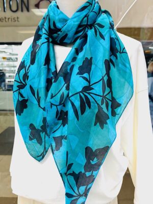 Luxury Silk Scarves Toques