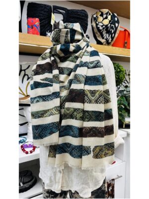 Snog Soft Warm Pashmina Shawl for Women