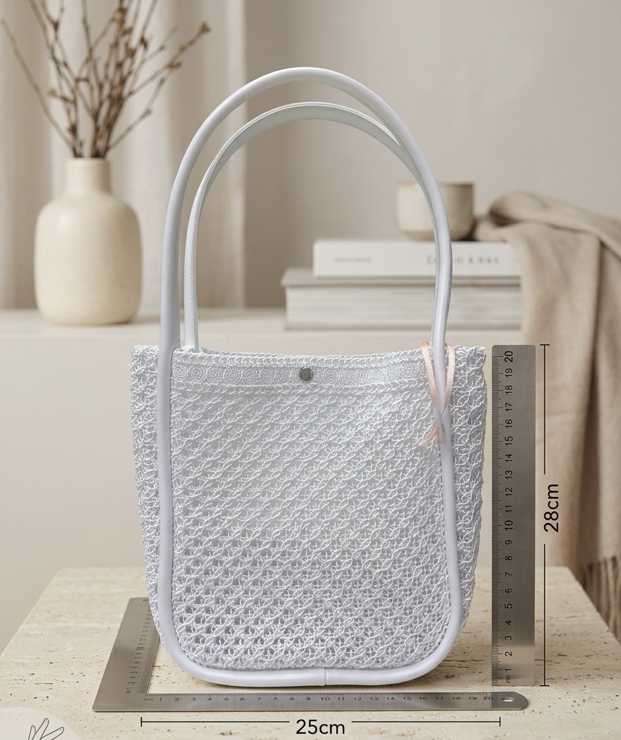 The Milano Intreccio Tote Boho - Image 3