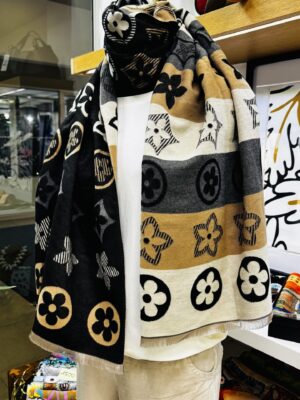 Abstract Orbit Coffee Pashmina