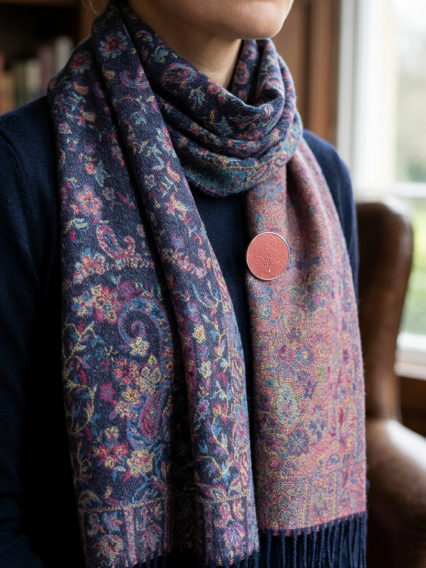 Tuscan Warm Multicolour Pashminas