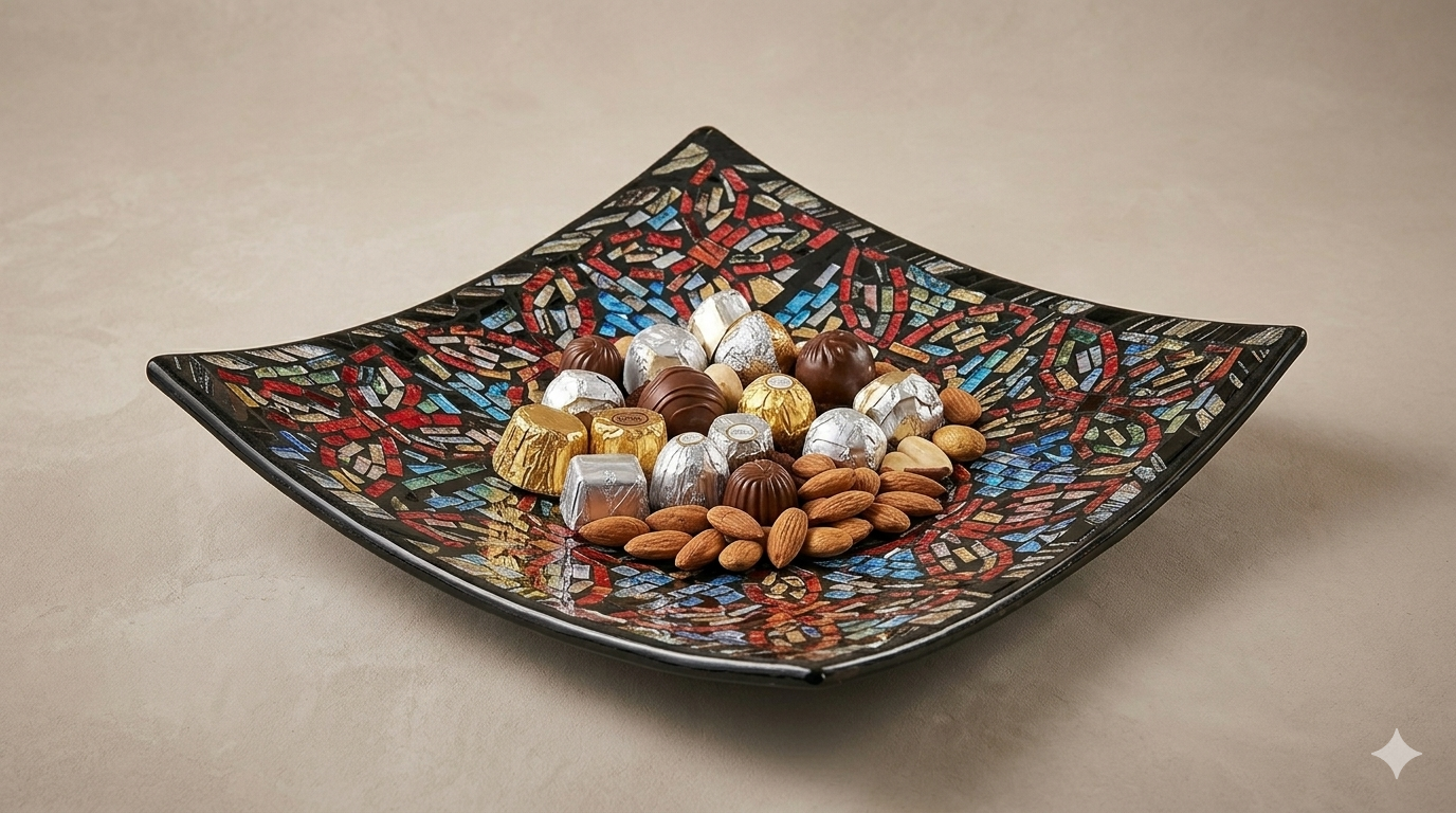 The Artisan Bloom Decorative Dish - Image 2