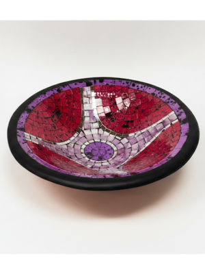 The Royal Amethyst Mosaic Bowl