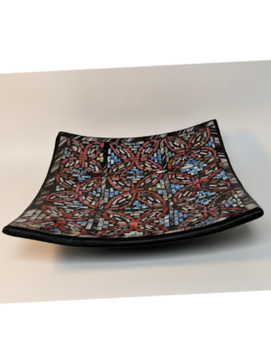 The Artisan Bloom Decorative Dish