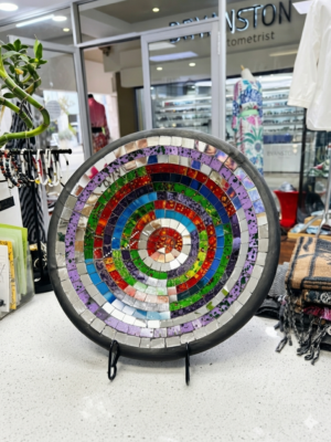The Mosaic Fiesta exquisite decorative dish