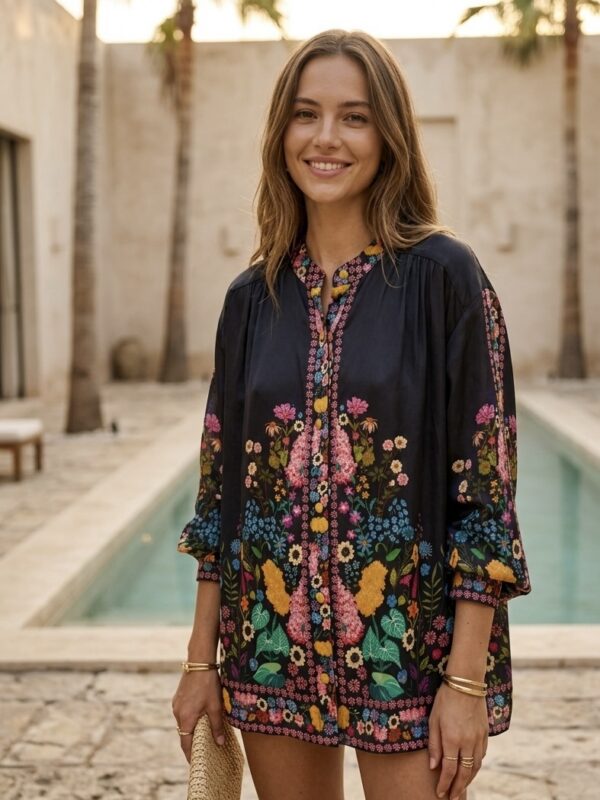 The Boho Blouse RYY