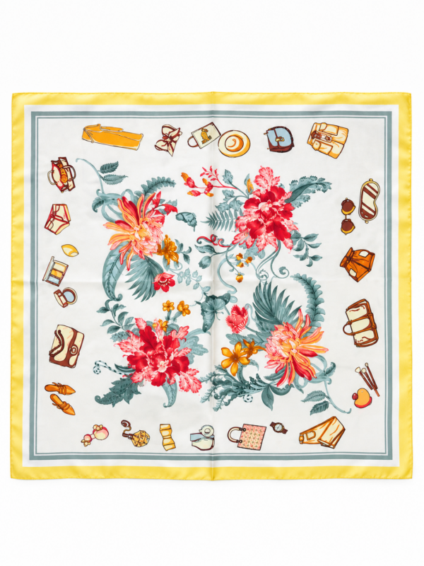 Golden Garden Scarf